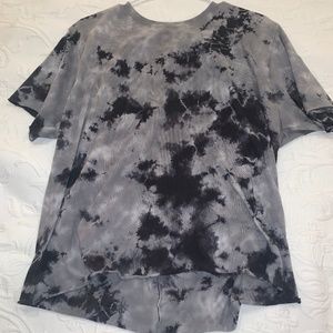Tie Dye Short Sleeve Top